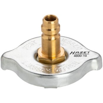 HAZET Adapter, Kühlsystemdruckprüfset 4800-10 -...