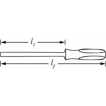 HAZET Bit-Schraubendreher 810BH