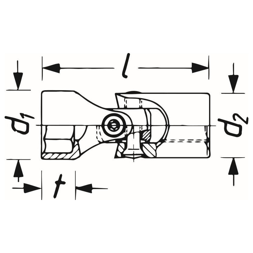 HAZET Steckschlüsseleinsatz 880G-E14 - 880GE14 für 5470/9