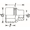 HAZET Steckschlüsseleinsatz 880LG-E10 - 880LGE10 für 5470/5