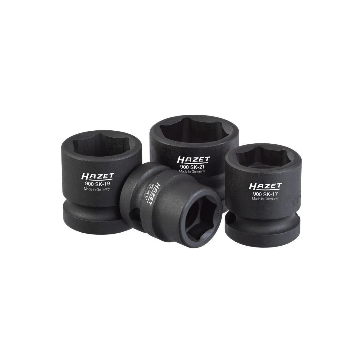 HAZET Kraft-Stecknuss-Satz 900SK/4