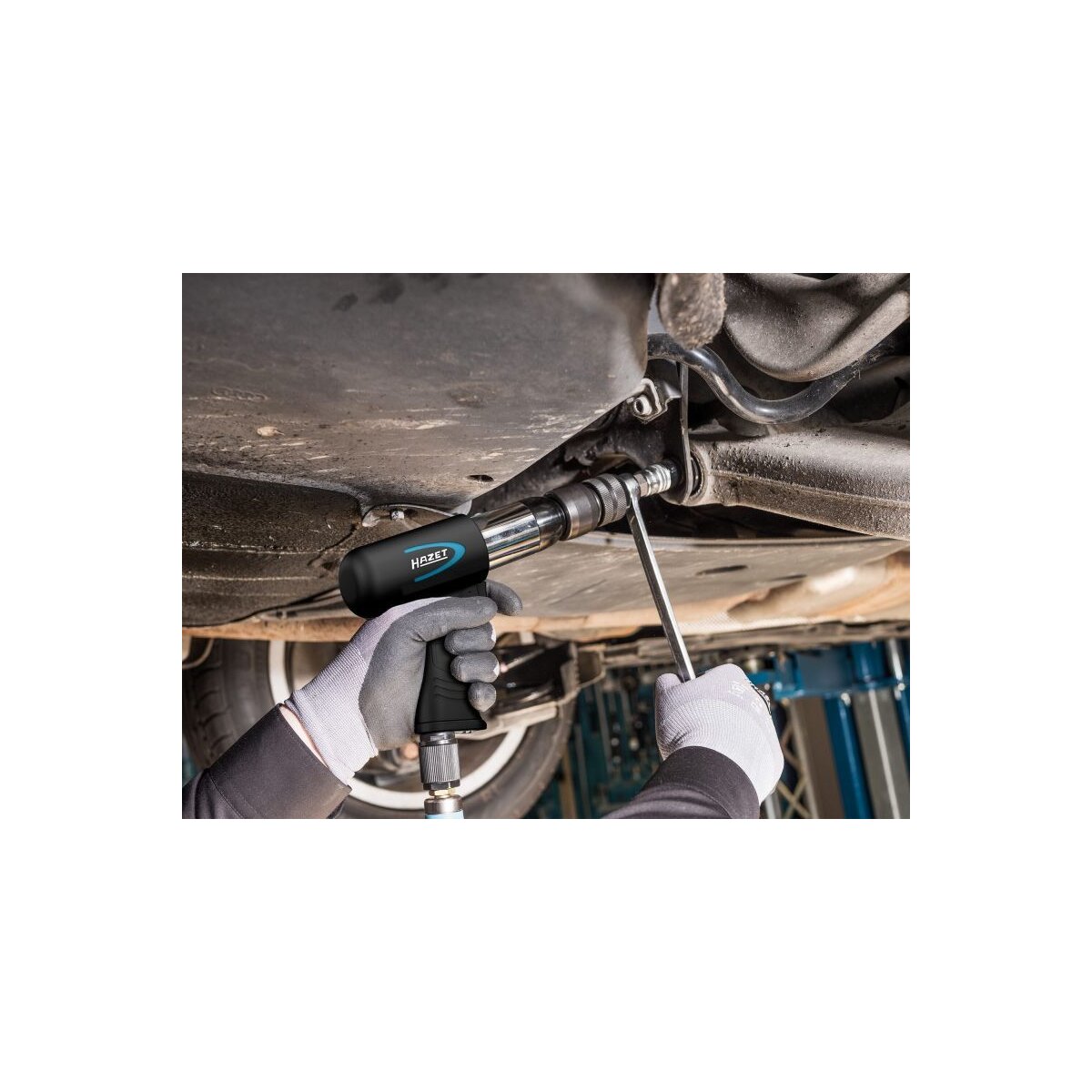 HAZET Vibrationsmeißel-Satz 9035V/5 I Zum Lösen Von