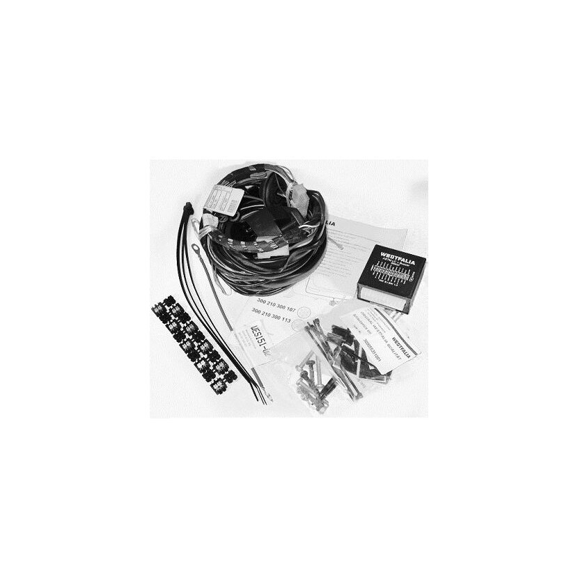 WESTFALIA Elektrosatz, Anhängevorrichtung 300210300113 für PZ401C0561-00
