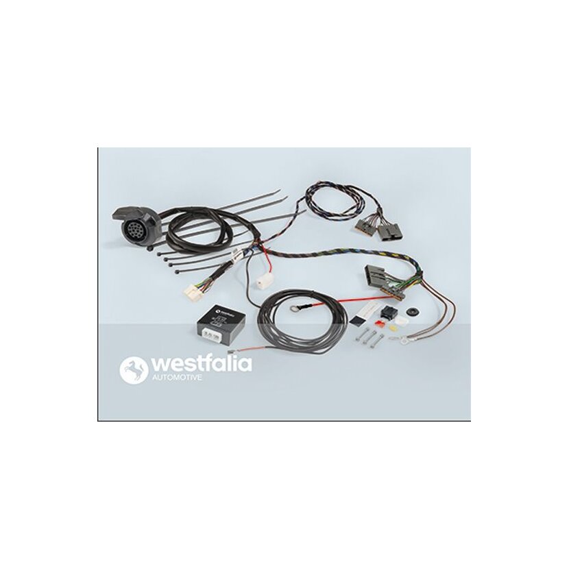 WESTFALIA Elektrosatz, Anhängevorrichtung 303368300113