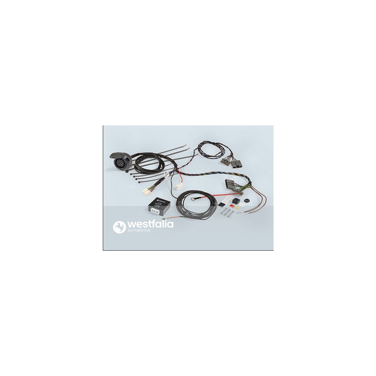 WESTFALIA Elektrosatz, Anhängevorrichtung 314245300113 für 6736157