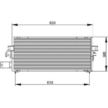 WAECO Kondensator, Klimaanlage 8880400083 für...