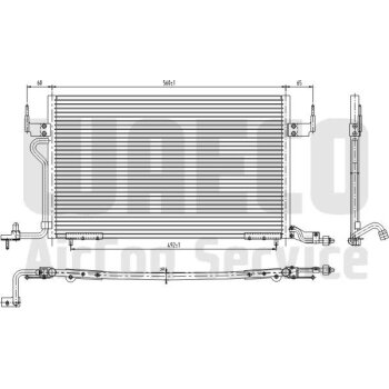 WAECO Kondensator, Klimaanlage 8880400141 für 6455P9