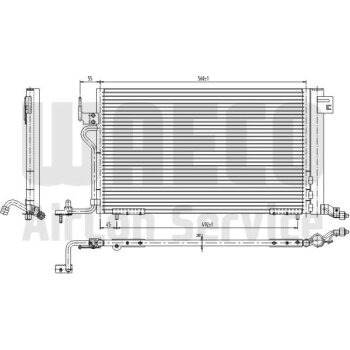 WAECO Kondensator, Klimaanlage 8880400146 für 6455V9