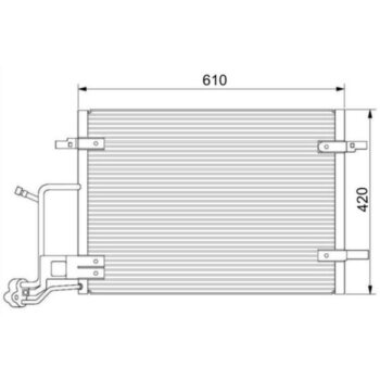 WAECO Kondensator, Klimaanlage 8880400186 für...