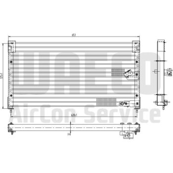 WAECO Kondensator, Klimaanlage 8880400216 für JRB100180