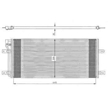 WAECO Kondensator, Klimaanlage 8880400263 für...