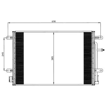 WAECO Kondensator, Klimaanlage 8880400321 für...