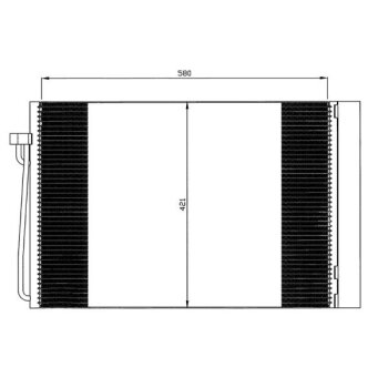 WAECO Kondensator, Klimaanlage 8880400327 für...