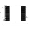 WAECO Kondensator, Klimaanlage 8880400385 für 3C0820411E