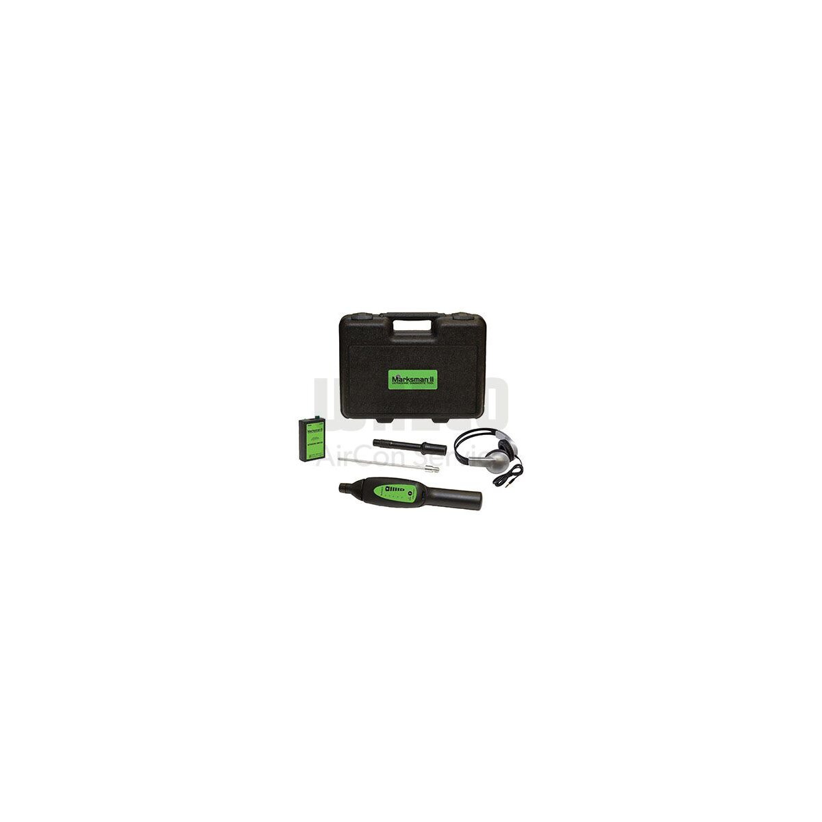 QOXEZY Ultraschall-Lecksuchgerät 40 KHz – Für Luft, Wasser, Gas & Vakuum Mit LED/Alarm – Tragbar Für Auto & HLK
