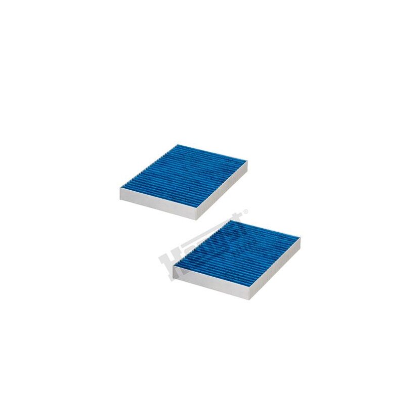 HENGST FILTER Filter, Innenraumluft E2919LB-2 - E2919LB2 für 221 830 00 18