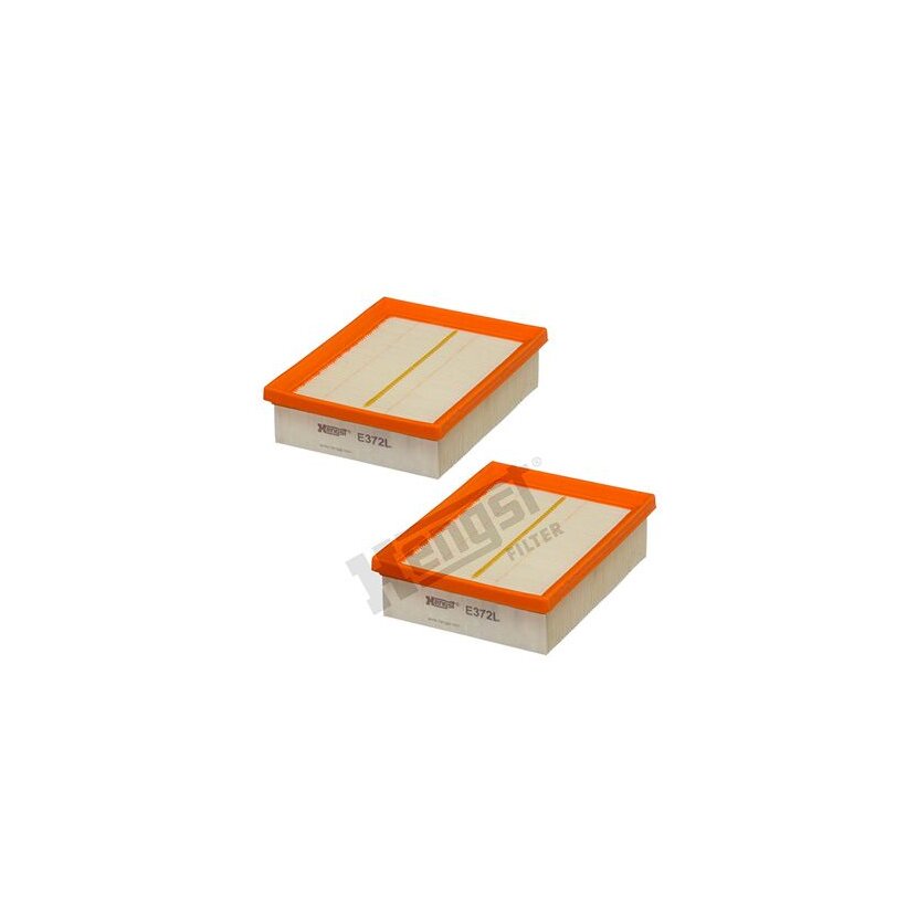 HENGST FILTER Luftfilter E372L-2 - E372L2 für 030 129 620 C