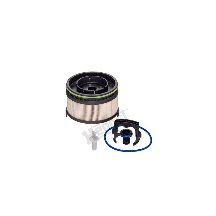 HENGST FILTER Kraftstofffilter E458KP D368 - E458KPD368 für A 654 092 01 00