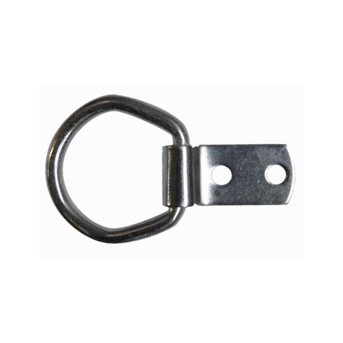 Zurring mit Haltelaschen 35x32x6