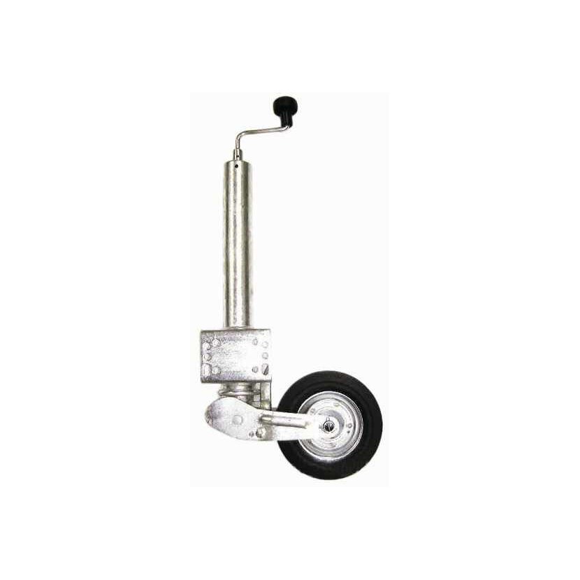 Automatik-Stützrad Durchmesser 60 mm, Stützlast 250 kg, LANG