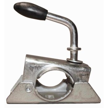 Klemmbügel Durchmesser 48 mm, Lochabstand 105 mm, starr