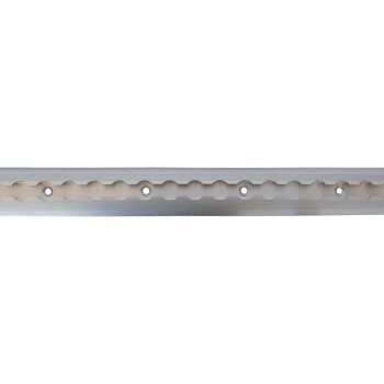 Airlineschiene, rund, L 3000 mm, Alu, Aufbau