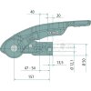 Spurstabilisierungskupplung AKS 3004, Durchmesser 50 mm