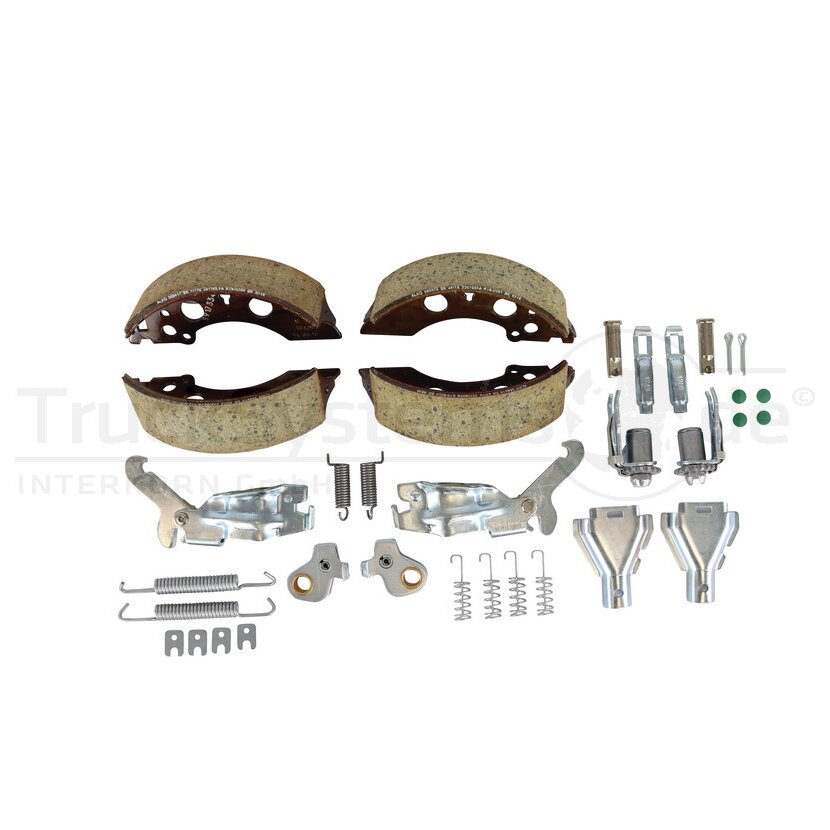 AL-KO 1213886 Bremsbacken-Komplettset, 200 x 50