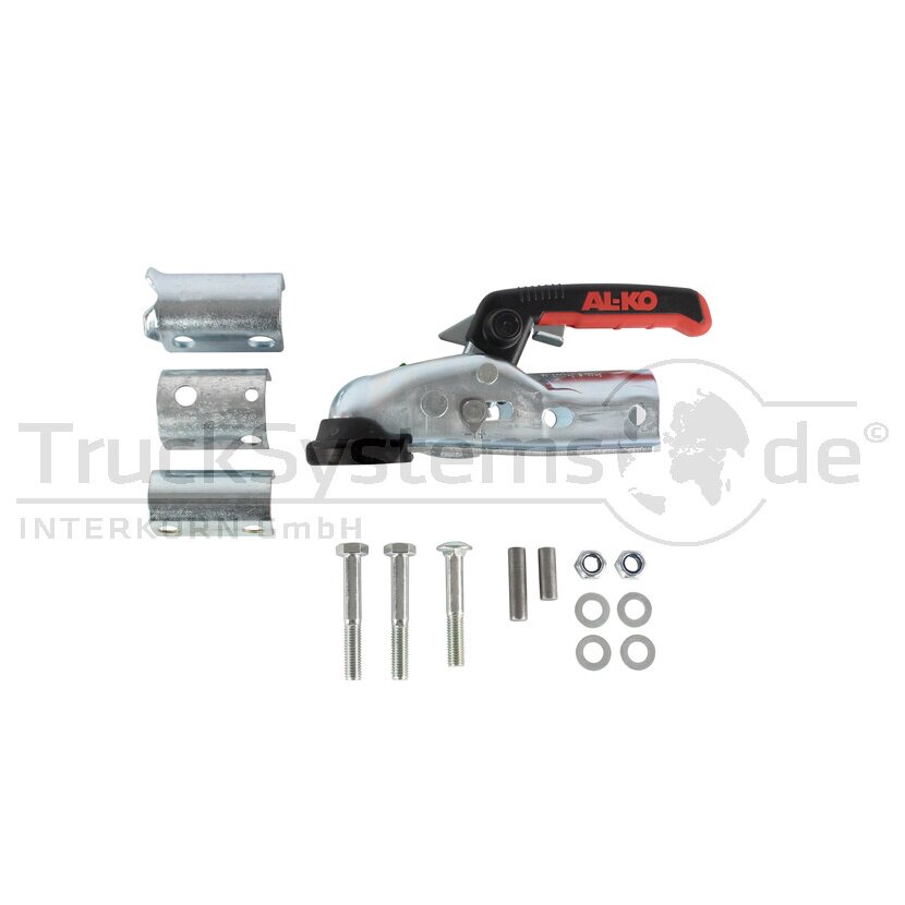 AL-KO 1730083 Kugelkupplung, 2700 kg, AK 270, Durchmesser 50 mm, Soft-Dock