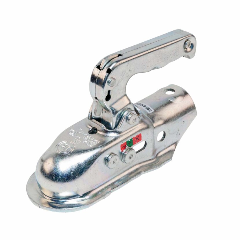 ALBE BERNDES) Giunto a sfera EM 150 R-A senza materiale di fissaggio per rimorchi frenati - Trailer Center Discount GmbH