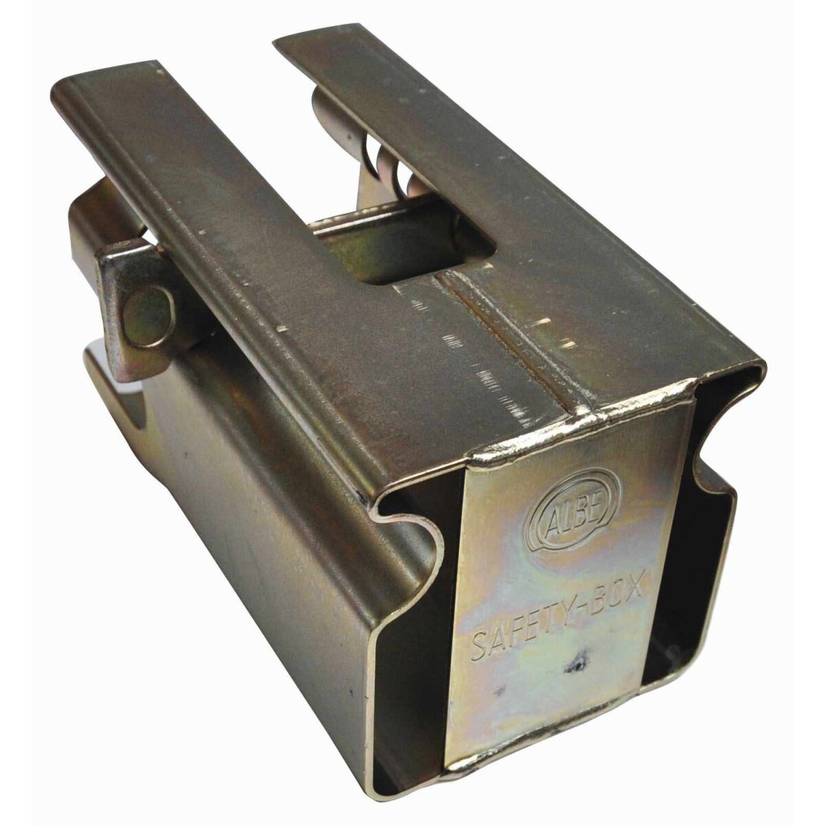 Universal-Kastenschloss inklusive Vorhängeschloss