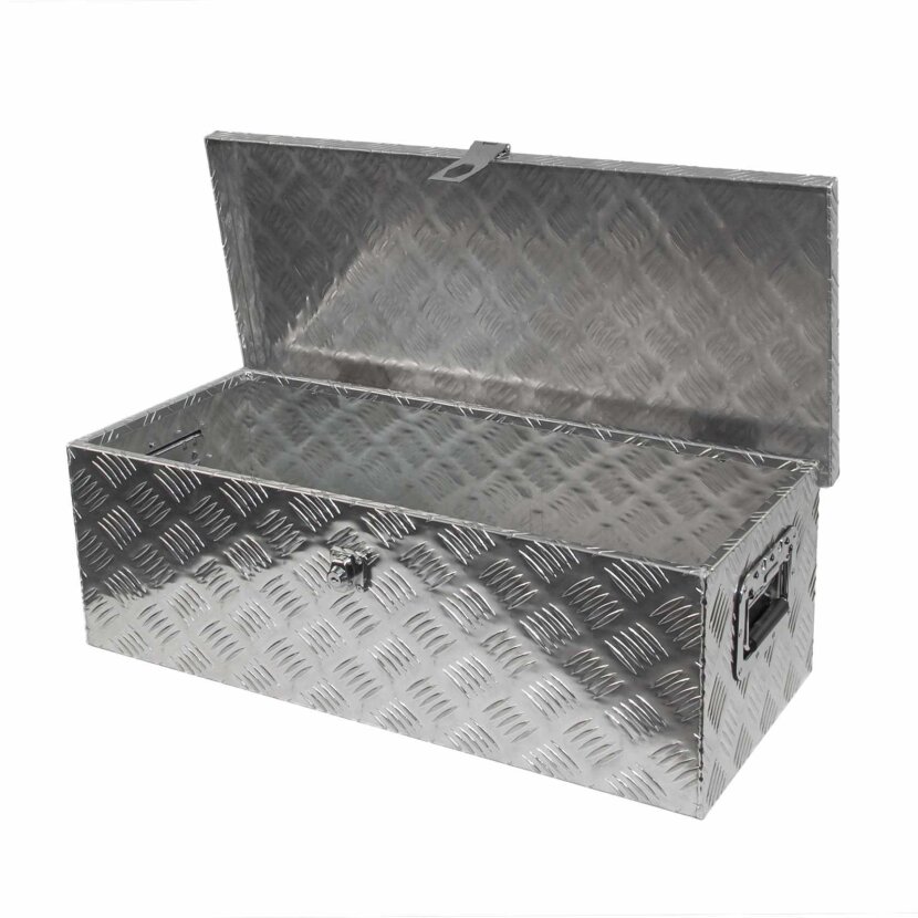 Aluminium-Werkzeugkasten 760 x 245 x 330 mm