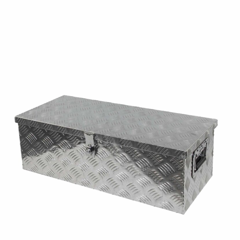 Aluminium-Werkzeugkasten 760 x 245 x 330 mm
