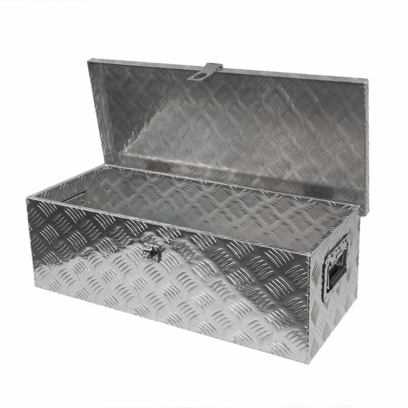 Aluminium-Werkzeugkasten 760 x 245 x 330 mm