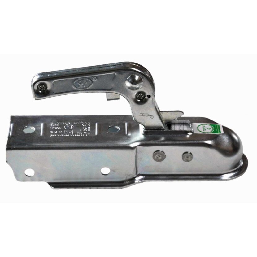 Kugelkupplung 750 kg, SPP ZSK-750I, vierkant 60 mm