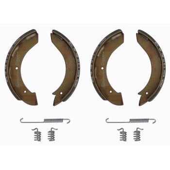 Bremsbackensatz Peitz, 230 x 40, inklusive Federnsatz
