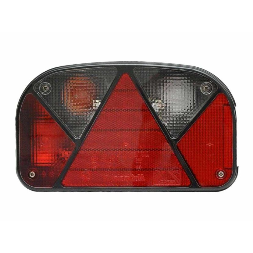 Feu Arrière Aspöck Multipoint Aspöck Multipoint 2 - Jeu De Lumières Éclairage Remorque Multifonctionnel