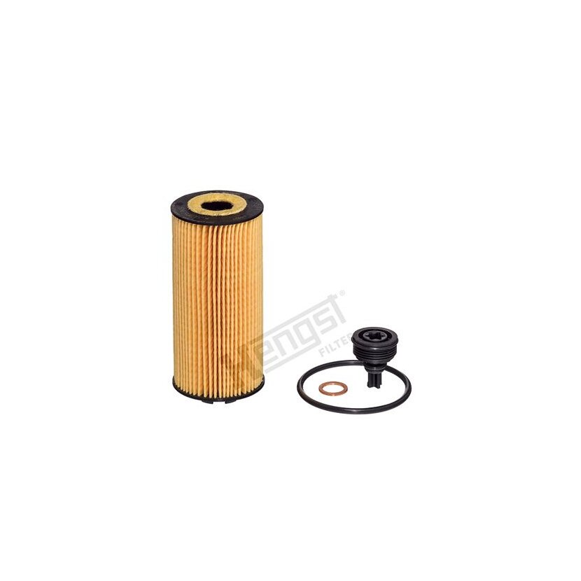 HENGST FILTER Ölfilter E951H D497 - E951HD497 für 11 42 8 593 186