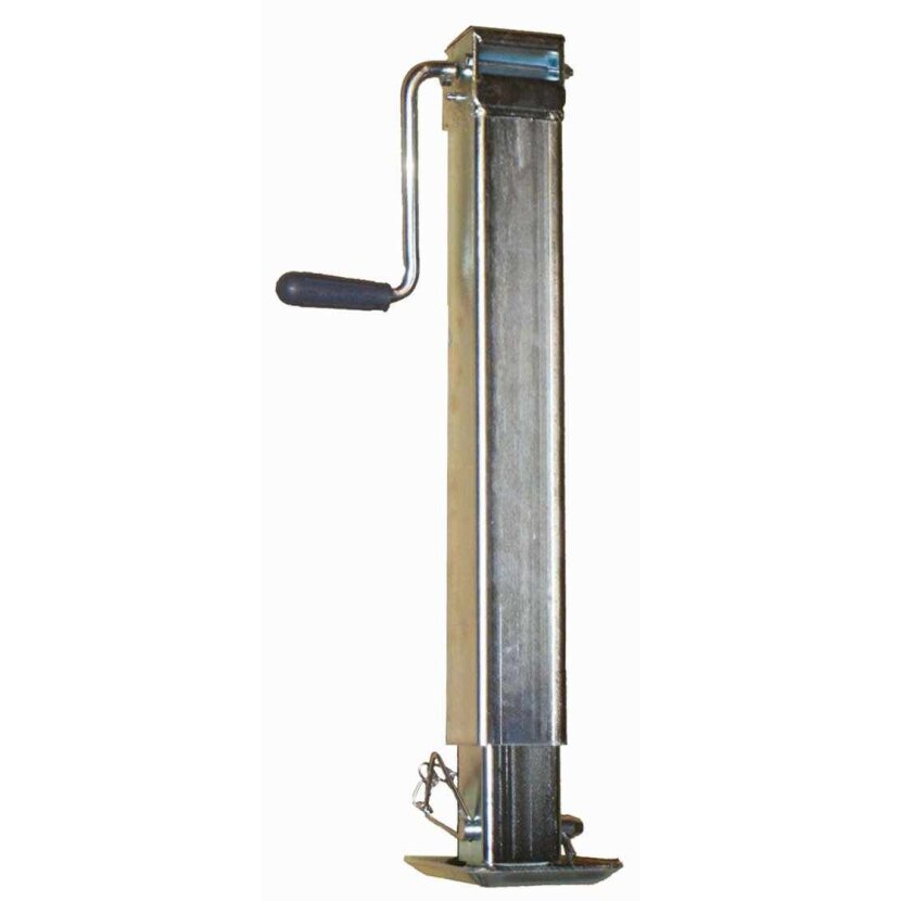 Kurbelstütze 1500 kg, vierkant 70x70, Hub 370 mm