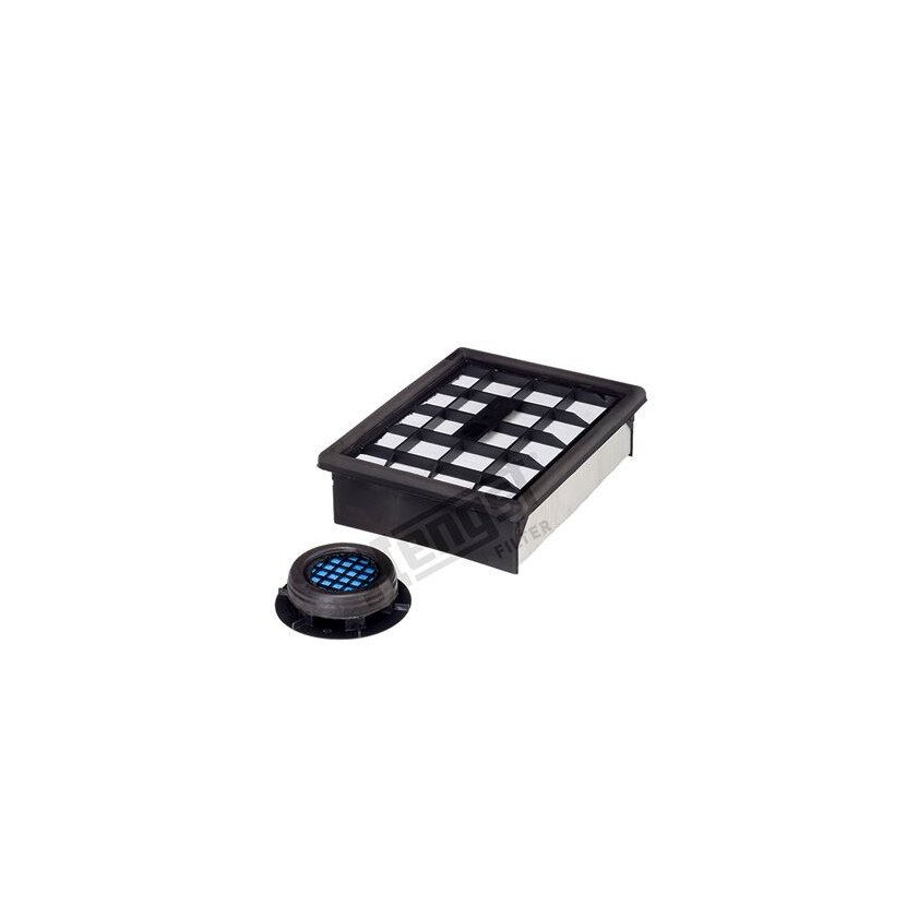 HENGST FILTER Ölabscheider, Kurbelgehäuseentlüftung EAS770M D359-2 - EAS770MD3592 für 1486634
