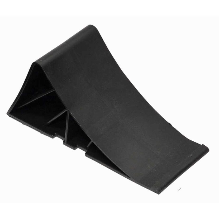 Unterlegkeil, L 220 mm, Kunststoff, schwarz