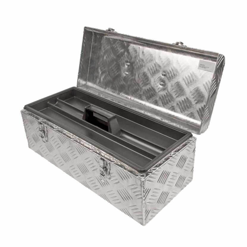 Aluminium-Werkzeugkasten 570 x 245 x 220 mm