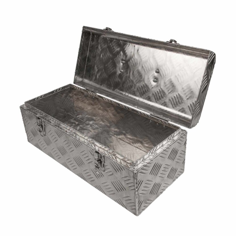 Aluminium-Werkzeugkasten 570 x 245 x 220 mm