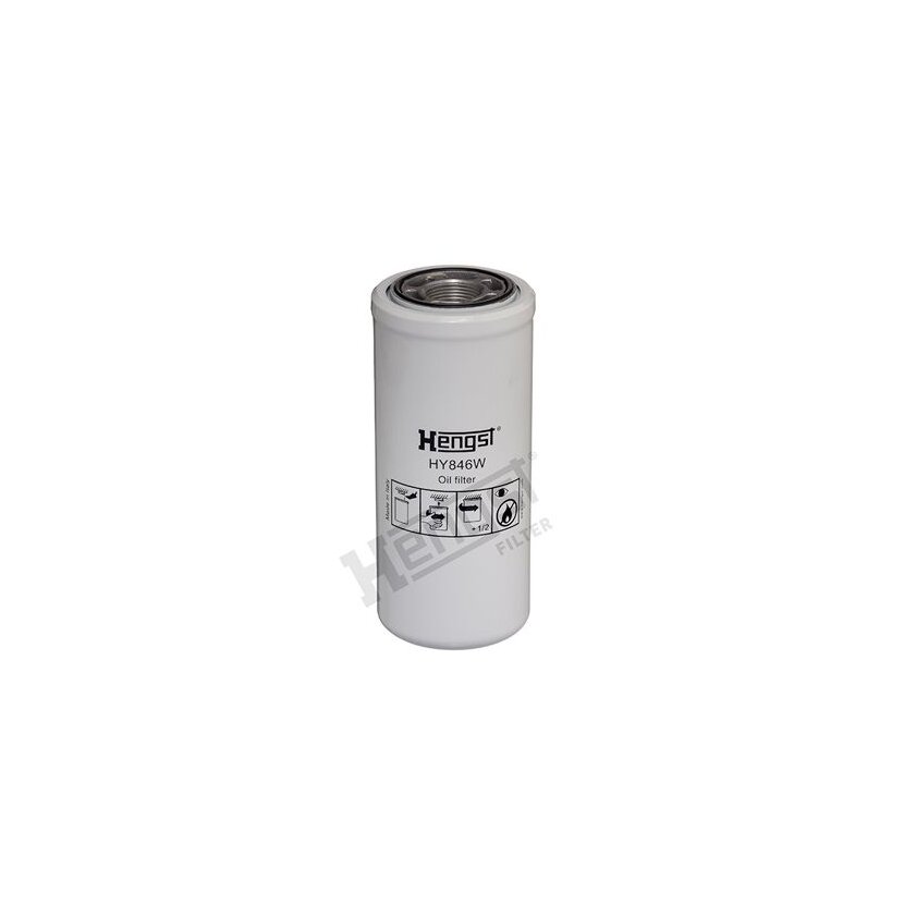 HENGST FILTER Filter, Arbeitshydraulik HY846W für 87010593