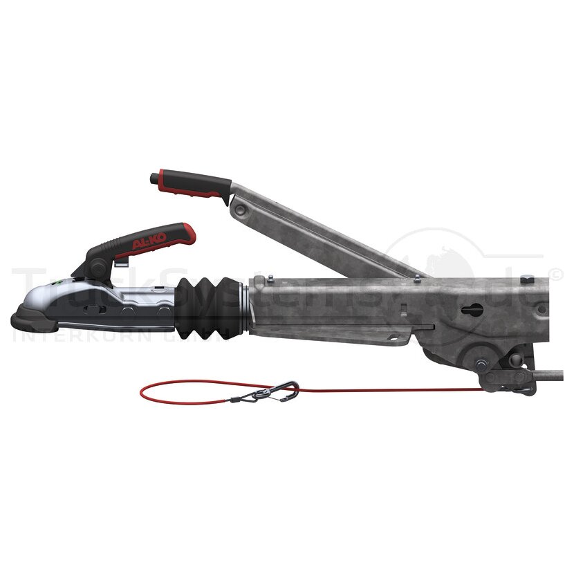 Auflaufeinrichtung Typ 161S, 1600kg, oben
