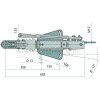 Auflaufeinrichtung Typ 161S, 1600kg, oben