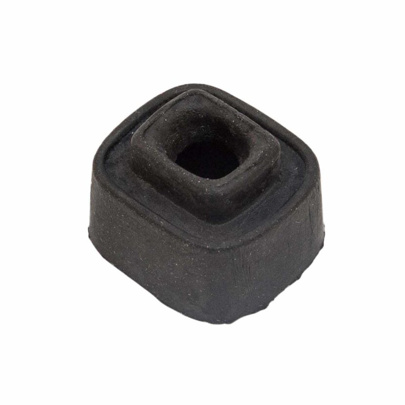 Klemmpuffer, Gummi schwarz