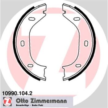 ZIMMERMANN Bremsbackensatz, Feststellbremse 10990.104.2 -...