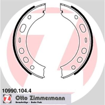 ZIMMERMANN Bremsbackensatz, Feststellbremse 10990.104.4 -...