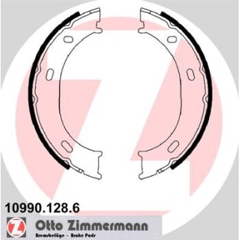 ZIMMERMANN Bremsbackensatz, Feststellbremse 10990.128.6 -...